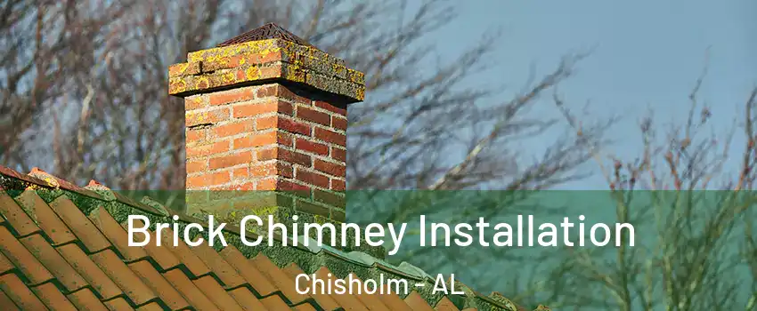 Brick Chimney Installation Chisholm - AL