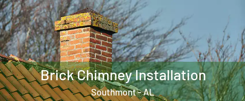 Brick Chimney Installation Southmont - AL