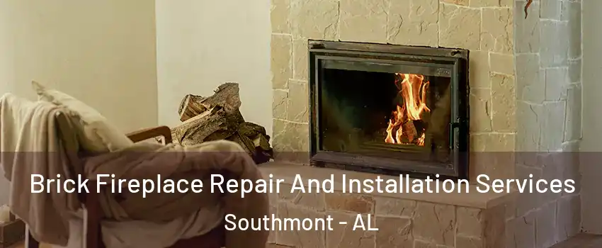 Brick Fireplace Repair And Installation Services Southmont - AL