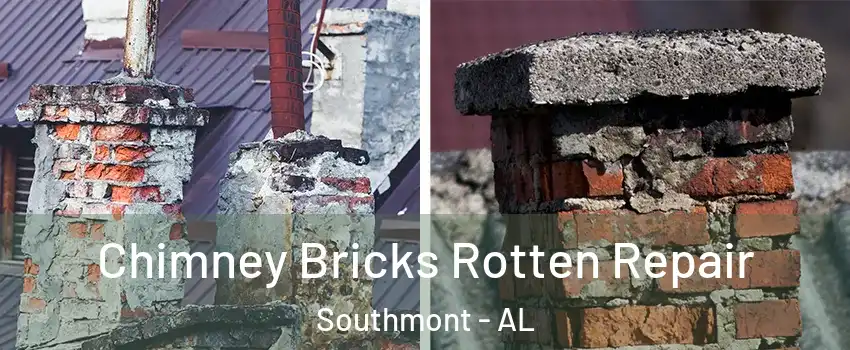 Chimney Bricks Rotten Repair Southmont - AL