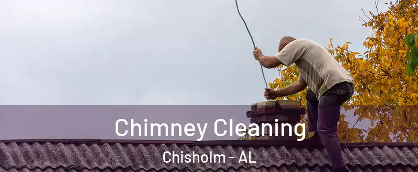Chimney Cleaning Chisholm - AL