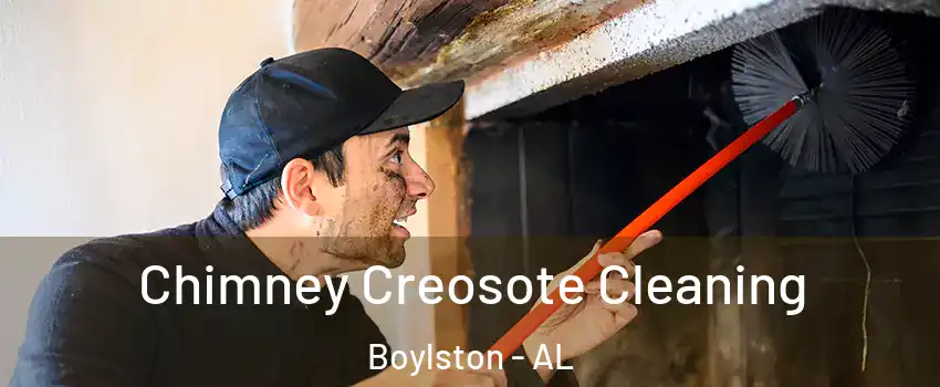 Chimney Creosote Cleaning Boylston - AL