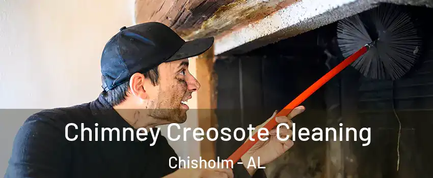 Chimney Creosote Cleaning Chisholm - AL