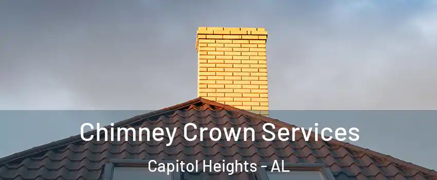Chimney Crown Services Capitol Heights - AL