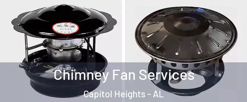 Chimney Fan Services Capitol Heights - AL