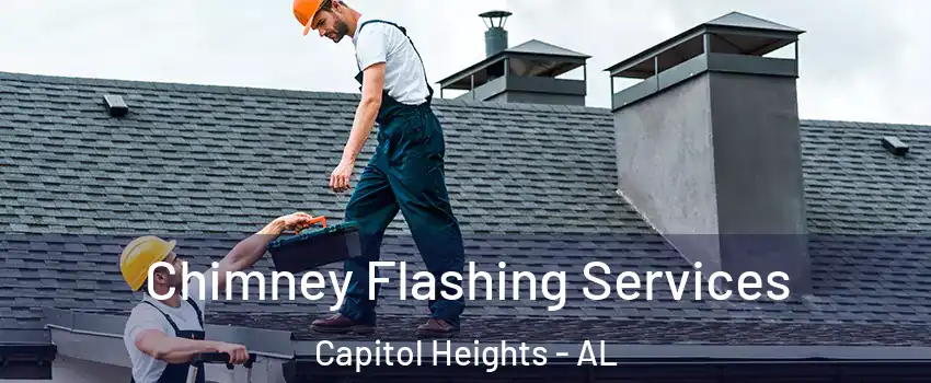 Chimney Flashing Services Capitol Heights - AL