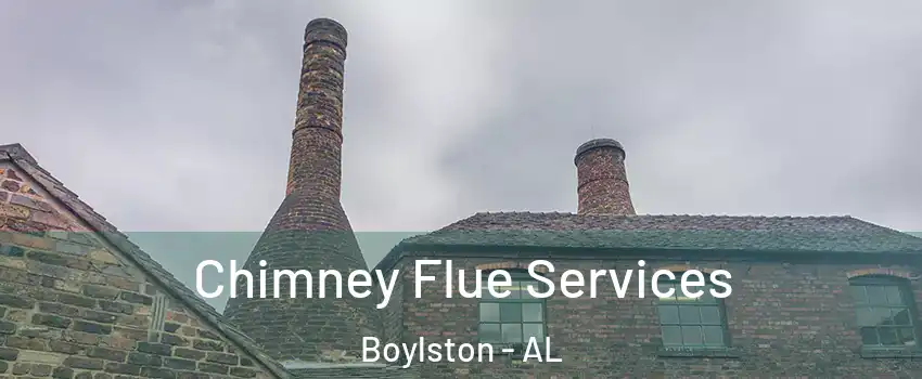 Chimney Flue Services Boylston - AL
