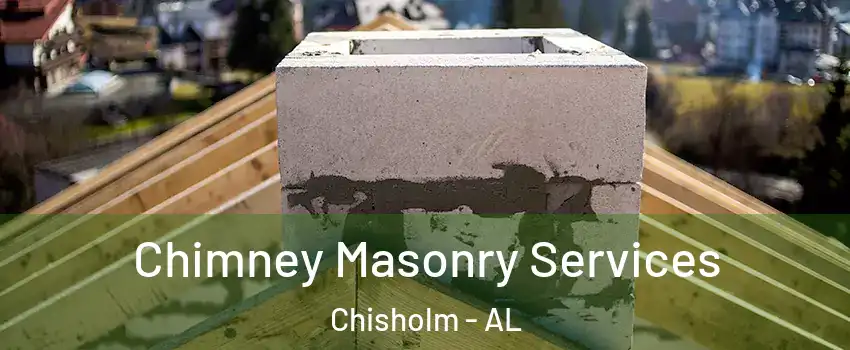 Chimney Masonry Services Chisholm - AL