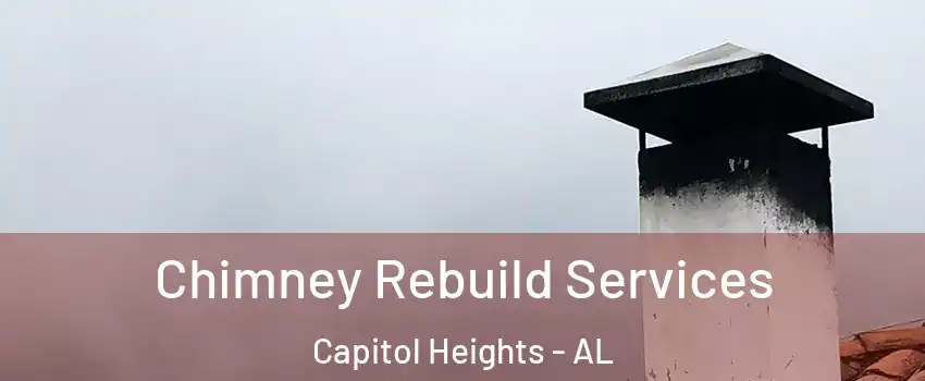 Chimney Rebuild Services Capitol Heights - AL