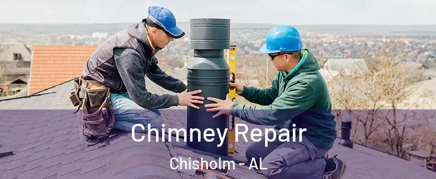 Chimney Repair Chisholm - AL