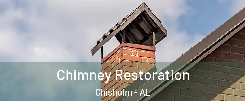 Chimney Restoration Chisholm - AL