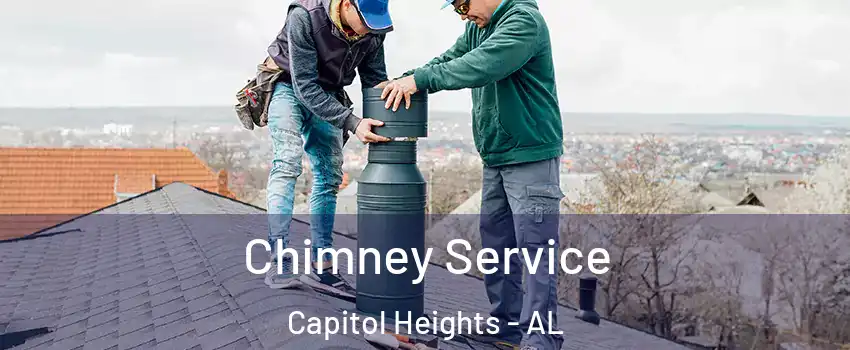 Chimney Service Capitol Heights - AL