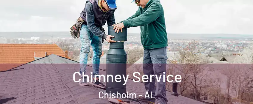 Chimney Service Chisholm - AL