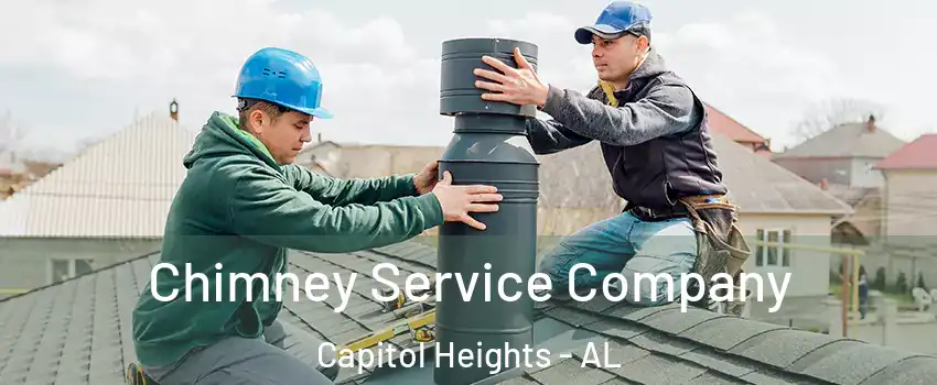 Chimney Service Company Capitol Heights - AL