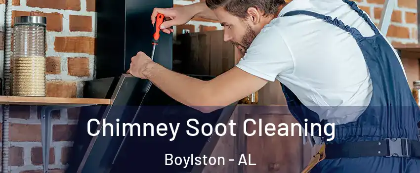 Chimney Soot Cleaning Boylston - AL
