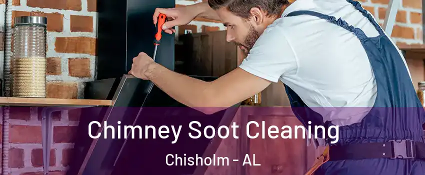 Chimney Soot Cleaning Chisholm - AL