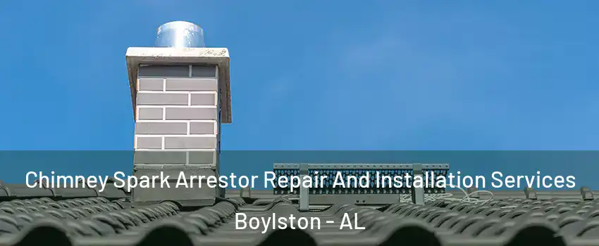 Chimney Spark Arrestor Repair And Installation Services Boylston - AL