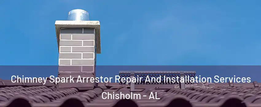 Chimney Spark Arrestor Repair And Installation Services Chisholm - AL