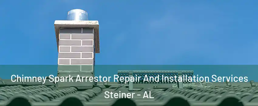 Chimney Spark Arrestor Repair And Installation Services Steiner - AL