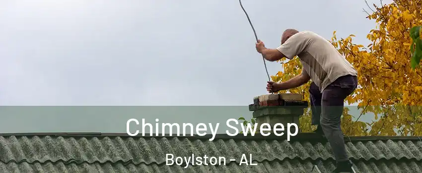 Chimney Sweep Boylston - AL