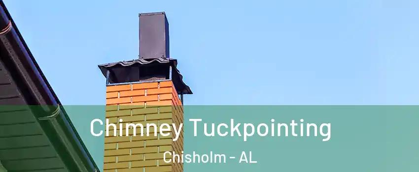 Chimney Tuckpointing Chisholm - AL