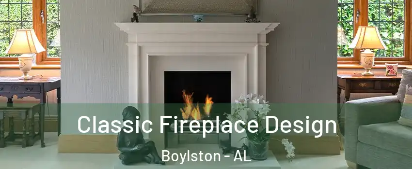 Classic Fireplace Design Boylston - AL