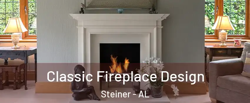 Classic Fireplace Design Steiner - AL