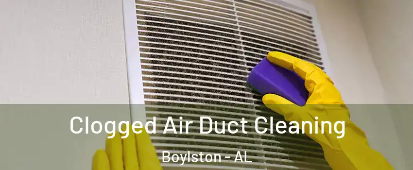 Clogged Air Duct Cleaning Boylston - AL