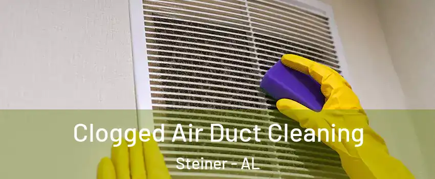 Clogged Air Duct Cleaning Steiner - AL
