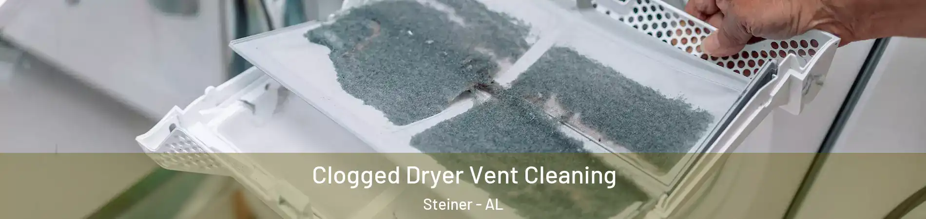 Clogged Dryer Vent Cleaning Steiner - AL