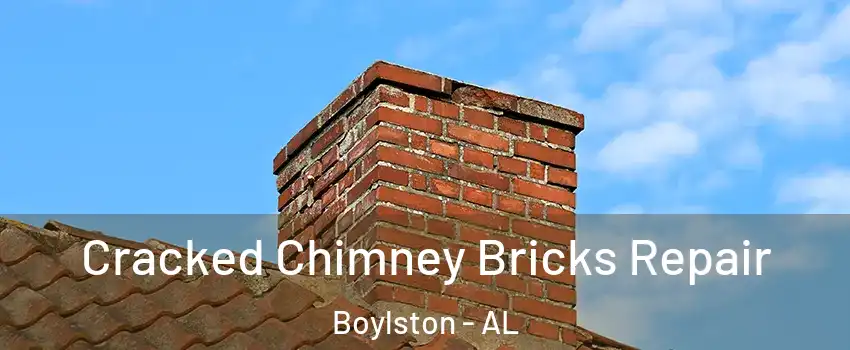 Cracked Chimney Bricks Repair Boylston - AL