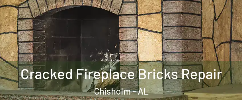 Cracked Fireplace Bricks Repair Chisholm - AL