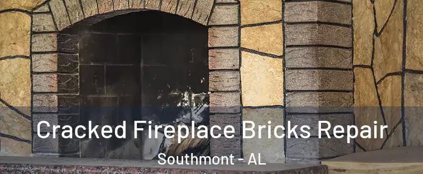 Cracked Fireplace Bricks Repair Southmont - AL