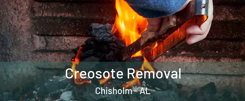 Creosote Removal Chisholm - AL