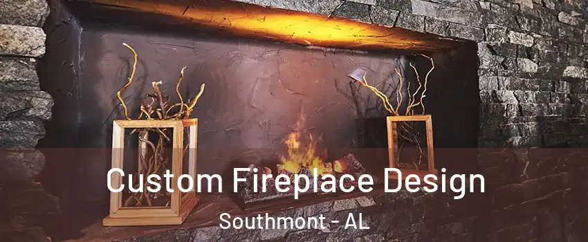 Custom Fireplace Design Southmont - AL