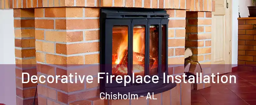 Decorative Fireplace Installation Chisholm - AL