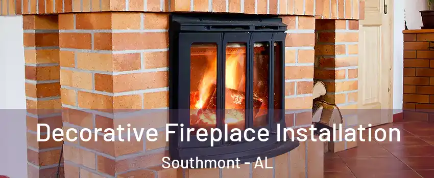Decorative Fireplace Installation Southmont - AL