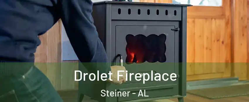 Drolet Fireplace Steiner - AL