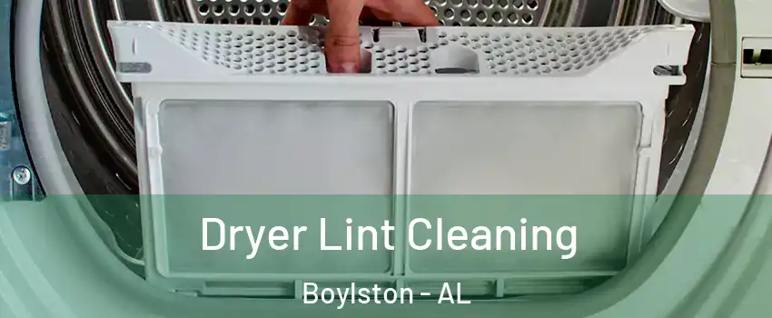 Dryer Lint Cleaning Boylston - AL