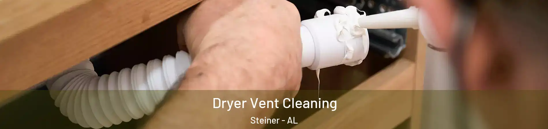 Dryer Vent Cleaning Steiner - AL