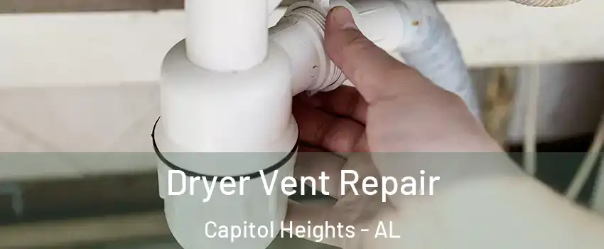 Dryer Vent Repair Capitol Heights - AL