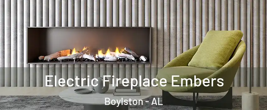 Electric Fireplace Embers Boylston - AL