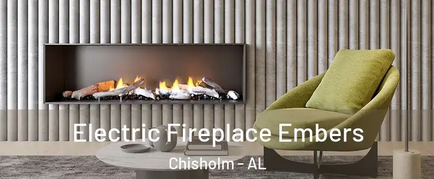 Electric Fireplace Embers Chisholm - AL