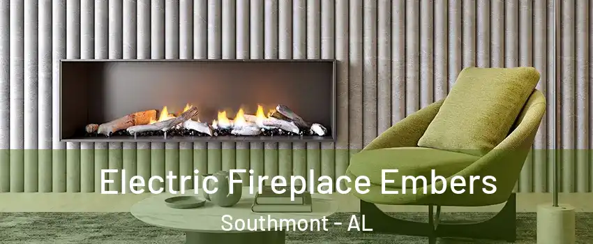 Electric Fireplace Embers Southmont - AL