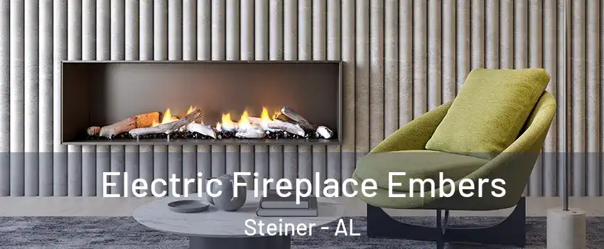 Electric Fireplace Embers Steiner - AL