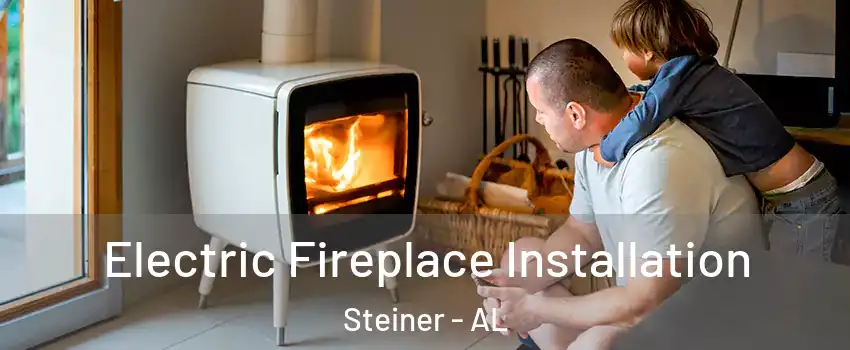 Electric Fireplace Installation Steiner - AL