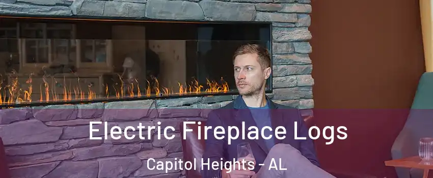 Electric Fireplace Logs Capitol Heights - AL