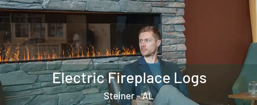 Electric Fireplace Logs Steiner - AL