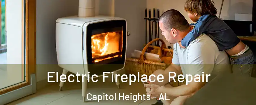 Electric Fireplace Repair Capitol Heights - AL