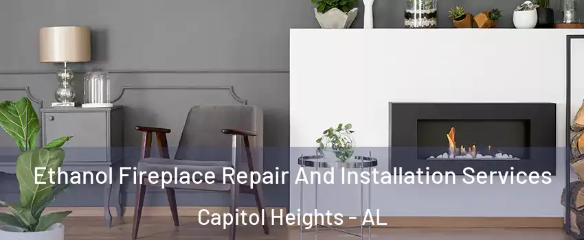 Ethanol Fireplace Repair And Installation Services Capitol Heights - AL